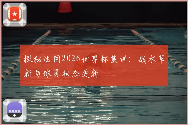 探秘法国2026世界杯集训：战术革新与球员状态更新